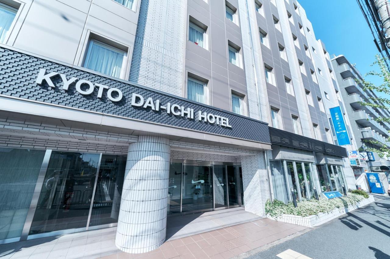 Kyoto Daiichi Hotel Eksteriør bilde