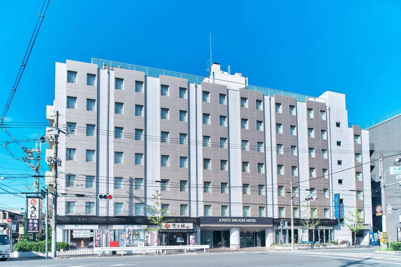 Kyoto Daiichi Hotel Eksteriør bilde