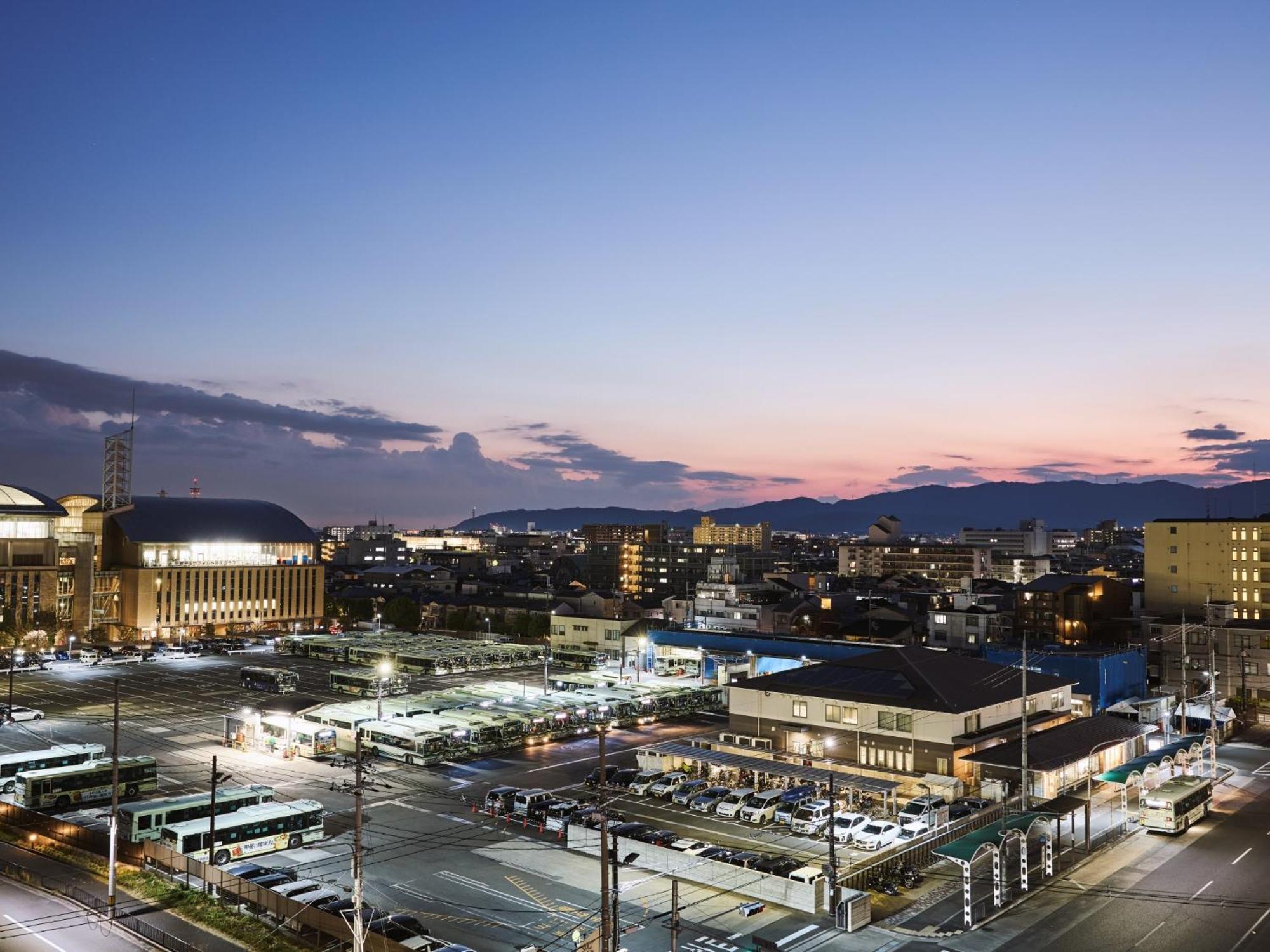 Kyoto Daiichi Hotel Eksteriør bilde