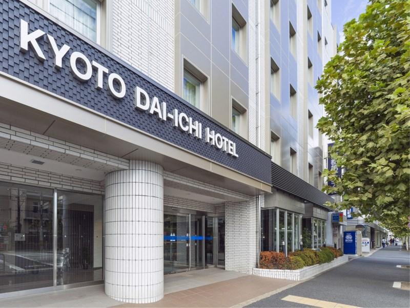 Kyoto Daiichi Hotel Eksteriør bilde