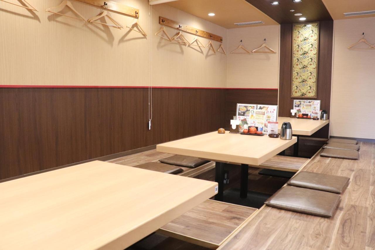 Kyoto Daiichi Hotel Eksteriør bilde